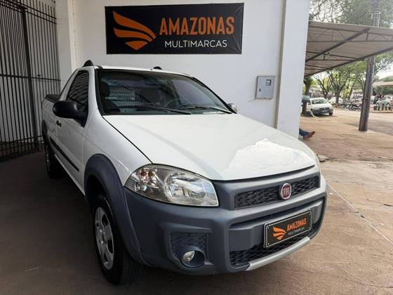 FIAT STRADA 1.4 MPI HARD WORKING CS 8V FLEX 2P MANUAL